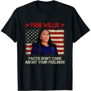 Fani Willis - Facts Don't Care About Your Feelings T-Shirt